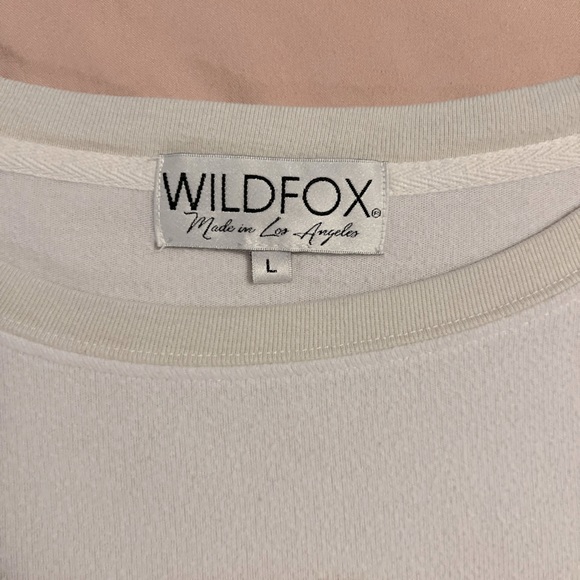 Wildfox USA Oversized Sweatshirt - Picture 3 of 3